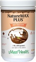 Maxi-Health NatureMAX Plus Energy Support Drink Poudre de protéines de soja - Supplément sans sucre - 20g de protéines par portion - Saveur de chocolat naturel - Vitamine casher - 1lb