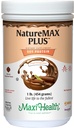 Maxi-Health NatureMAX Plus Energy Support Drink Poudre de protéines de soja - Supplément sans sucre - 20g de protéines par portion - Saveur de chocolat naturel - Vitamine casher - 1lb