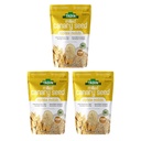 Graines de Canaries au sol Supplément alimentaire 100% naturel pour la consommation humaine (3 P...