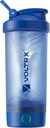 Bouteille de shaker de protéines VOLTRX, fusion USB C Mélangeur de protéines électriques rechargeables, tasses de shaker pour les shakes de protéines et de substitut de repas, sans BPA, 24oz