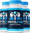 (3 Pack) Prosta2Care Capsules - Formule complète pour maintenir la santé de la prostate, Prosta 2 Care Capsules naturelles, Premium Prostate Support Formula, Prosta 2Care Pastilles Officielles (180 Capsules)