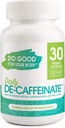 Daily De-Caffeinate, Rutaecarpine, aide naturelle à dormir profonde non addictive pour le café, les amateurs de caféine, se détendre et se détendre, 30 capsules