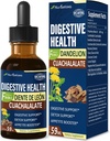 Digestive Health Drops, Cuachalalate Digestion Supplement for Gut Detox Cleanse Support and Stomach Ulcer, Corteza de Cocolmeca para Despertar digestivo y Limpoar Estomago. 2 oz