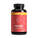 Primal Harvest Women+, Vitamine multivitamine A, Vitamine C, Vitamine D et E, Vitamine B12, B6, Biotine, Suppléments de zinc, 1 Pack 60 Capsules