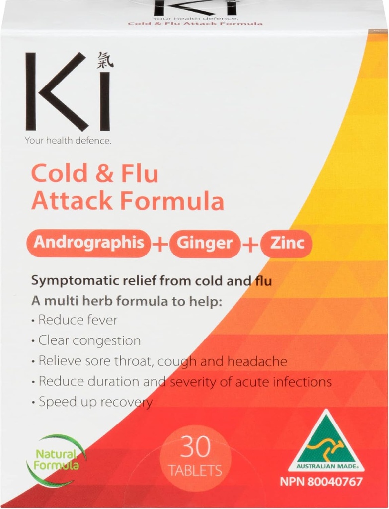 Martin & Plaisance Ki Formule de rhume et de grippe, 30 CT