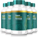 NutraRize (5 Pack) Super Memory Formula – Capsules de soutien quotidiennes avec un mélange équilibré pour la concentration, l'alerte et l'écharpe quotidienne.
