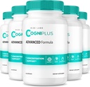Rize labs Cogni Plus Capsules – Formule de support de Focus quotidien avec un mélange équilibré pour la clarté, la mémoire et l'alerte.