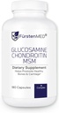 FürstenMED Glucosamine Chondroitin MSM Supplement - Chondroitin & Glucosamine Nutritional Supplements for Bones & Normal Cartilage Health - Support Normal Joint Health with Vitamin C - 180 Capsules