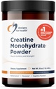 Conceptions pour la santé Poudre monohydratée de créatine - Poudre micronisée de créatine non aromatisée pour les femmes et les hommes pour soutenir la force musculaire, l'exercice + santé cérébrale, monohydrate de créatine pure 5g (90 portions)