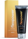 Lotion de soulagement de la douleur chaude Flexpower – 4 oz. Crème de soulagement de la douleur musculaire et articulaire sans parfum, rapide d'action pour les athlètes, récupération sportive, douleur quotidienne - Non-Greasy, Fabriqué aux États-Unis