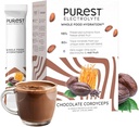 Know Brainer Purest Electrolyte Chocolat Cordyceps Powder Packets – Hydratation des aliments entiers - Cacao fermenté et sel de mer solaire pour l'équilibre électronique ultime