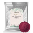Starwest Botanicals poudre de racine de betterave biologique pour les hommes et les femmes - Utilisation pour le jus, les smoothies et le thé, soutien de l'énergie naturelle, racine de betterave au sol, casher certifié, non-OGM - vrac 2 lb sac