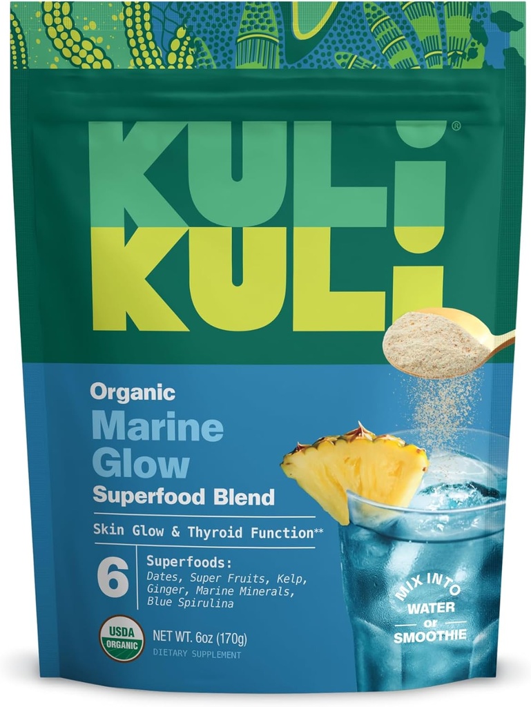 Kuli Kuli Mélange de superaliments bio marin Glow, 6 OZ