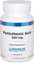 Douglas Laboratories Acide pantothénique 500 mg de vitamine B5 pour soutenir la production d'énergie cellulaire et le métabolisme*