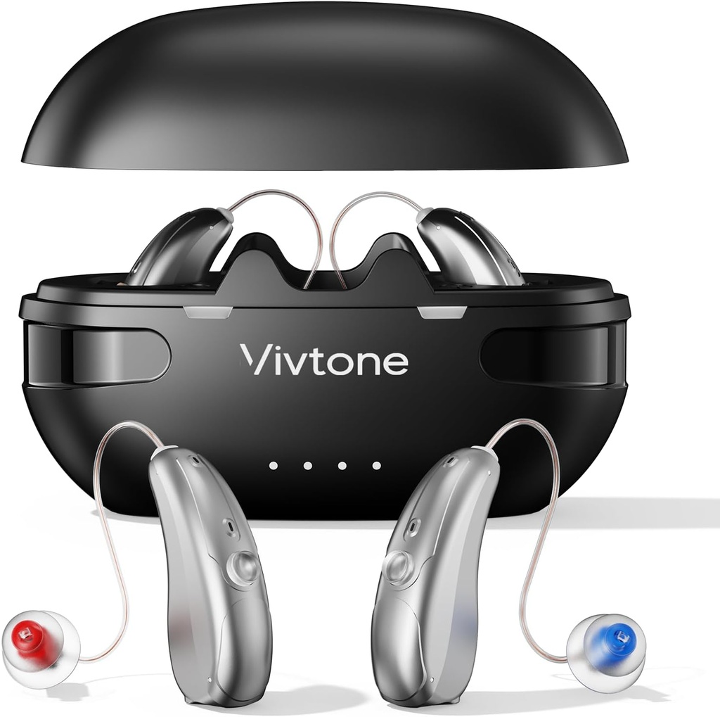 Bluetooth Hearing Aids, Pair, WNT-XS-Follow