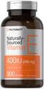 Horbäach Vitamine E Capsules de softgel (en anglais seulement) 400 iu.