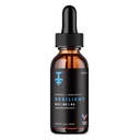 PROTEKT Vitamine résiliente D3 K2 B12 gouttes - Liquid B12 K2 D3 supplément de vitamine avec du méthylfolate, gouttes liquides pour l'énergie et la récupération, méthy folate pour le sommeil et l'humeur - Berry naturel 30mL