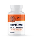 Curcumine vitrifiante avec supplément curcuma, 1000mg Curcuma Extrait/Serviture – Capsules liquides - Non-OGM, sans gluten, Kosher, Vegan & Paleo Friendly Curcuma