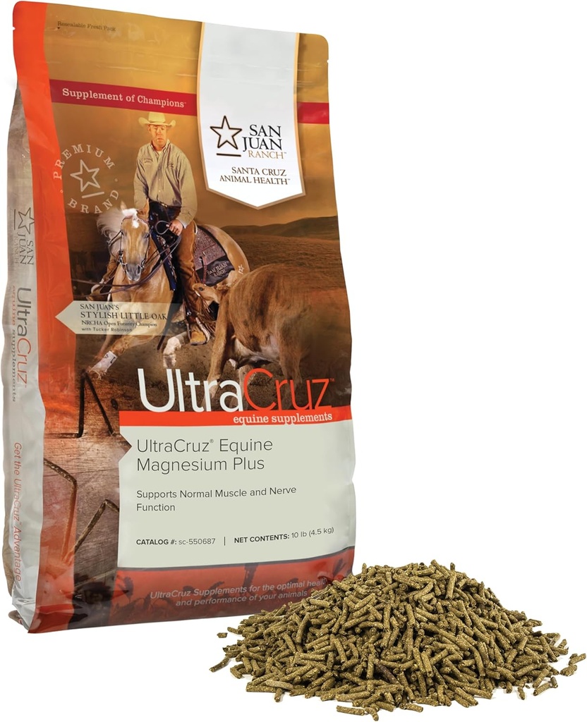 UltraCruz® Equine Magnesium Plus, 10 lb