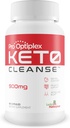 Pro Optiplex Keto Cleanse - Nettoyez et désinfectez naturellement - Herbal Keto Cleanse avec des probiotiques - Aidez à rincer les déchets et les toxines - Nettoyez et nettoyez les colonies