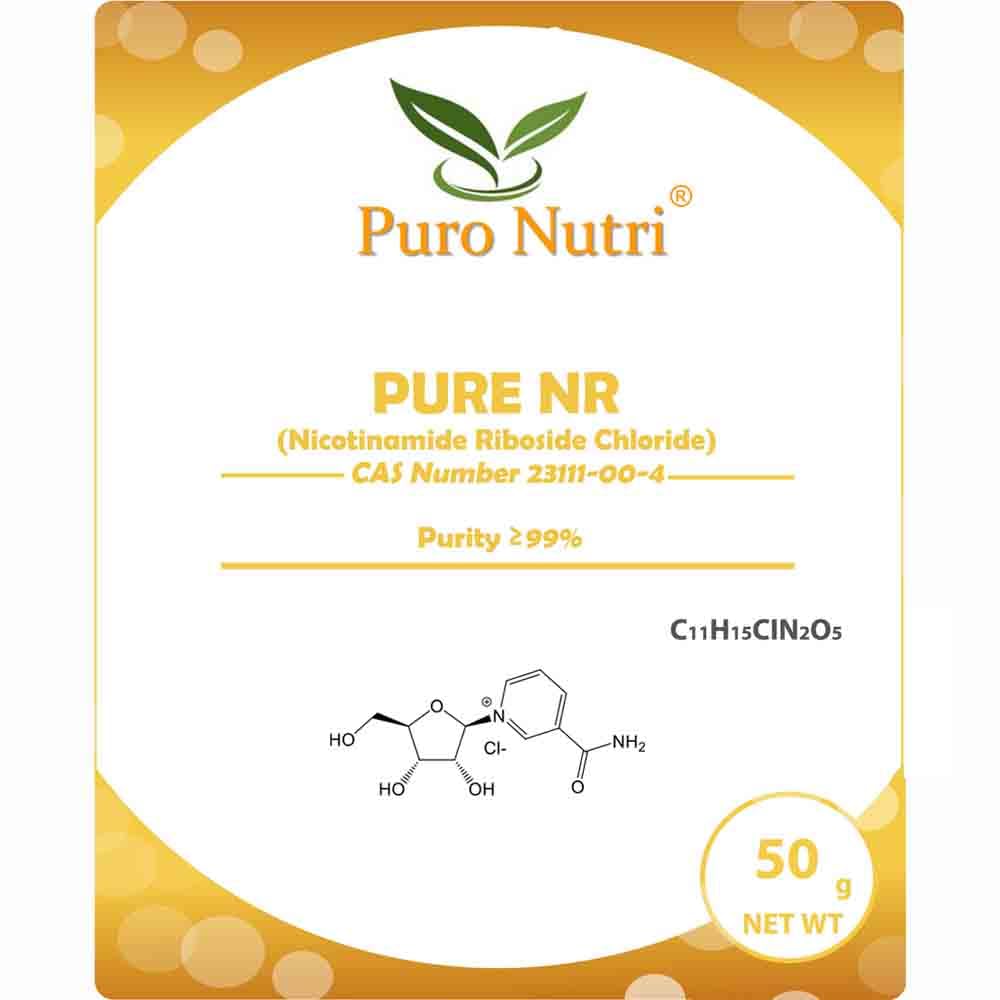 Pureté Ultra 99 % Poudre de chlorure de nicotinamide riboside Numéro CAS23111-00-4 NAD+ Supplément pour l'amélioration des NR