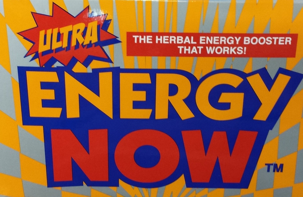 Ultra ENERGY NOW Supplément à base de plantes Ginseng 36 Packets [Santé et Beauté]