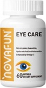 Soin des yeux Softgels, Lutéine, Zeaxanthin, Astaxantine, acide hyaluronique, Omega 3 (EPA, DHA), zinc, cuivre, vitamine C et E, 60 jours d'approvisionnement - 60 ct