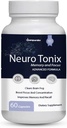 Neuro Tonix Advanced Formula for Memory and Focus Supplément - 1 Pack NeuroTonix 60 Capsules (Pills)