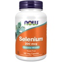 MAINTENANT Aliments Sélénium 200 mcg VCaps, 180 ct