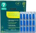 Remède à base de plantes hémorroïdes, 7 jours Formule de désintoxication, remèdes à base de plantes Travaillez pour traiter les causes profondes des hémorroïdes pour le soulagement de longue durée.