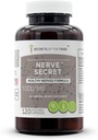 Secrets de la tribu - Nerve Secret, formule Nerves saine, mélange de supplément à base de plantes (120 capsules)