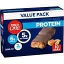 Barres protéinées en fibre One Chewy, noix de caramel, collations protéinées, 10 ct