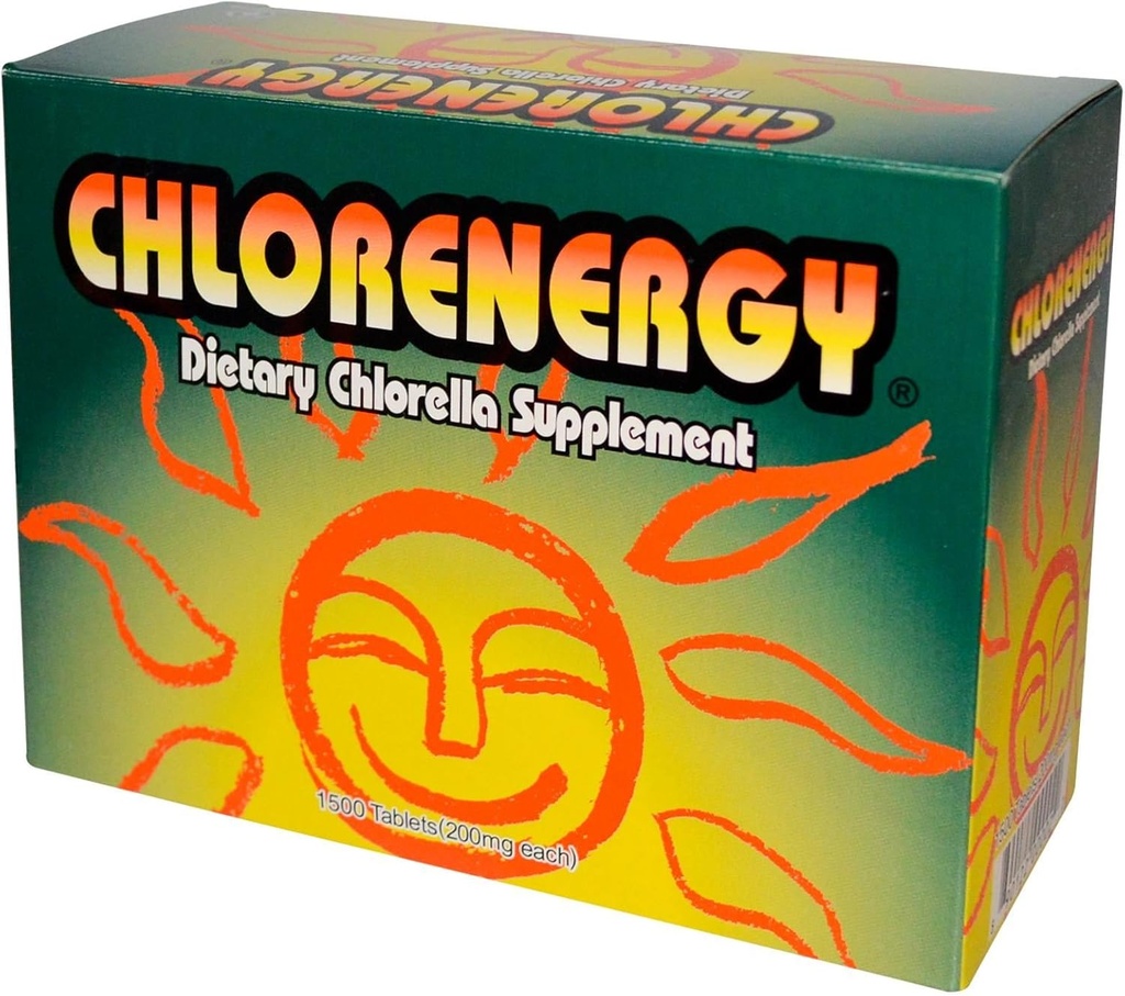 Chlorelle, 1500 Nombre