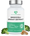 Extrait de Sprout de brocoli par LLS (Contient du Sulforaphane activé) 60 Capsules de 15 000 mg d'équivalent végétal entier par portion (Sulforaphane)