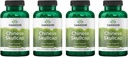 Swanson Chinese Skullcap - Herbal Supplement Promoting Relaxation & Sleep Support - Flavonoid Formula to Help Soothe Nerves - (90 Capsules, 400mg Each,) (4 Pack)