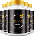 (5 Pack) Prostomo Capsules - Formule officielle pour soutenir la santé de la prostate, tout supplément naturel au contrôle de Regain et atteindre le bien-être général, Premium Pros Tomo Pills Review (300 Capsules)