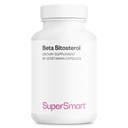 Supplément Beta-Sitostérol SuperSmart 180mg par jour (breveté) - Stérols végétaux - Extrait Beta-Sitostérol pour les hommes