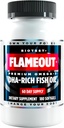 Biotest Flameout 5X DHA Huile de poisson, 60 portions - 4200mg Oméga-3-180 Softgels
