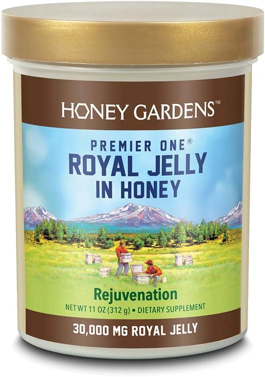 Premier Un Royal Jelly In Honey, 30000 Mg, 11 Onces