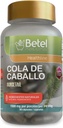 Capsule à base de plantes Premium Cola de Caballo (Horsetail) par Betel Natural - Nails, peau et cheveux sains - 1500 mg par portion