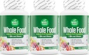 Multivitamines alimentaires complètes pour les hommes et les femmes Vitamines quotidiennes Superaliments complètes Plus Minéraux Enzymes digestifs, probiotiques et Omégas. Multivitamine végétale, non OGM (3)