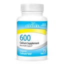Supplément au calcium du 21e siècle, 600 mg, 75 Nombre