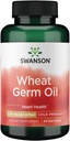 Swanson Huile de germe de blé pressé à froid 1130 Milligrammes 60 gels