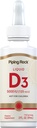 Piping Rock Vitamine D3 Liquide 5000 UI (125 mcg)