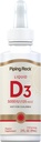 Piping Rock Vitamine D3 Liquide 5000 UI (125 mcg)