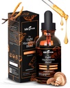 Kiki Green 8 champignons gouttes d'extrait liquide - Complexe adaptogène pour le soutien cognitif, Immunity Boost - Lions Mane Supplément, Cordyceps, Chaga, Reishi, Shiitake, Maitake, Red Reishi