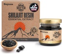 Boysea Shilajit Résine $ 600 mg 80+ Servants $ 85+ Trace Minerals & 75%+ Acid Fulvic pour Focus & Energy $ Zero Sugar $ Or grade Pure Shilajit pour les hommes et les femmes - 1,76 Oz