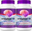 NutraRize (Pack de 2 Synaptic XR – Capsules de soutien quotidien avec un mélange équilibré pour la focalisation, la netteté et la performance quotidienne)