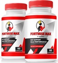(2 Pack) Fortirise Max, Fortirise Max officielle pour les hommes - Supporte Stamina et les niveaux d'énergie, toute la formule naturelle pour soutenir la performance et la santé globale, Fortirise Max Pills Review (120 Capsules)