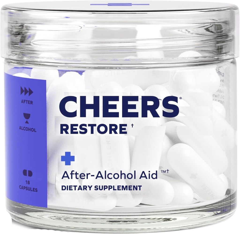 Supplément avec DHM + L-Cysteine